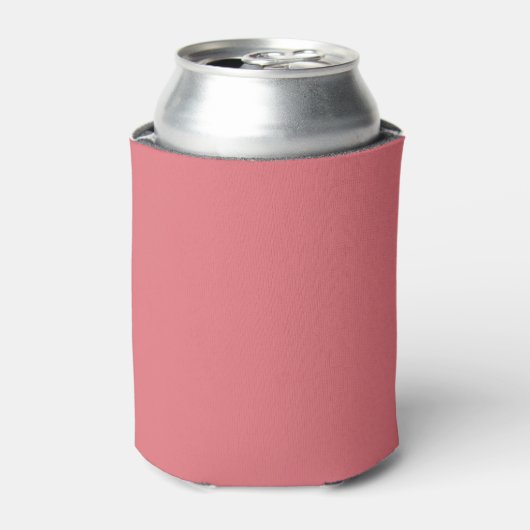 Candy pink (einfarbig) dosenkühler (Kanne Vorderseite)