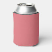 Candy pink (einfarbig) dosenkühler (Kanne Rückseite)