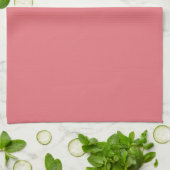 Candy pink (einfarbig) geschirrtuch (Gefaltet)