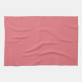 Candy pink (einfarbig) geschirrtuch (Horizontal)