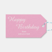 Candy Pink Geburtstagsgeschenkegel