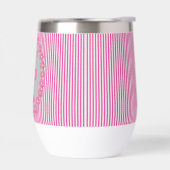 Candy Pink Gestreift  (Links)