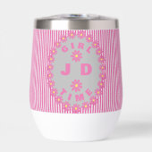 Candy Pink Gestreift  (Vorderseite)