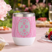 Candy Pink Gestreift