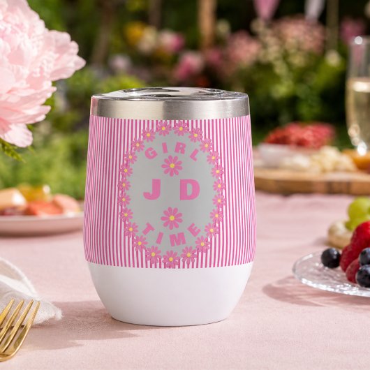 Candy Pink Gestreift 