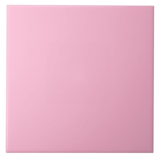 Candy Pink Keramik Tile. Fliese (Vorderseite)