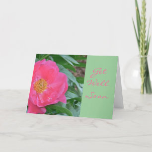 "CANDY-PINK PEONY/GET GUT BALD" KARTE