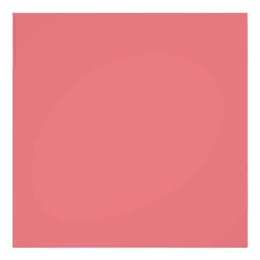 Candy pink (solid color)  fotodruck (Vorne)