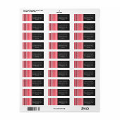 Candy Pink Stripes (Vorne)