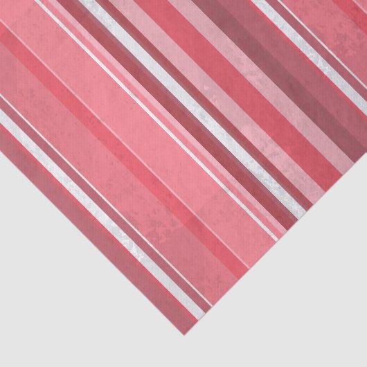 Candy Pink Stripes Seidenpapier (Ausschnitt)