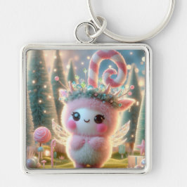 Candy Pink Wings Schlüsselanhänger