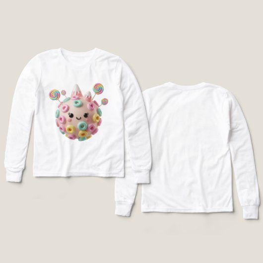 Candy Planet World (Design Vorderseite & Rückseite)