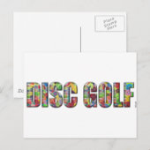 Candy Plastic Postkarte (Vorne/Hinten)