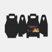 Candy Pop-by-Box Geschenkschachtel (Ungefaltet)