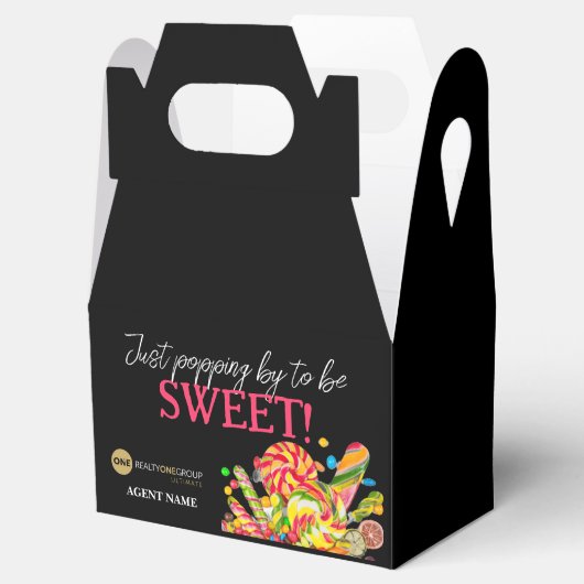 Candy Pop-by-Box Geschenkschachtel (Geöffnet)