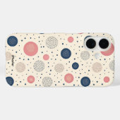 Candy Pop Dots iPhone 16 Fall Case-Mate iPhone Hülle (Rückseite (Horizontal))