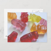 Candy Postcard Postkarte (Vorne/Hinten)