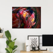 Candy Poster (Heimbüro)