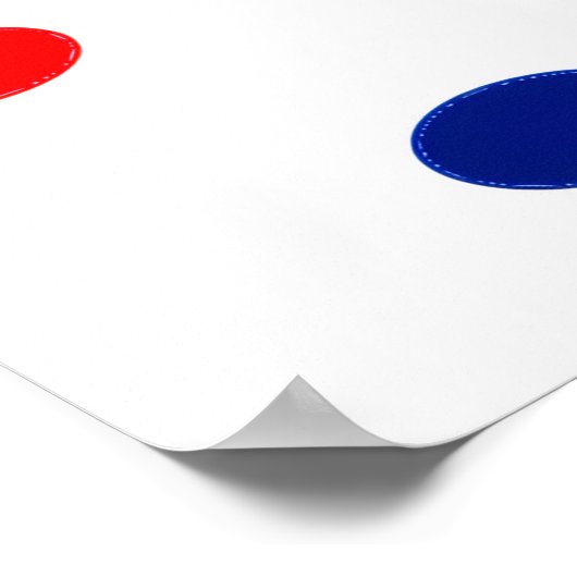 Candy-Poster Poster (Ecke)