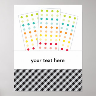 Candy Poster Template
