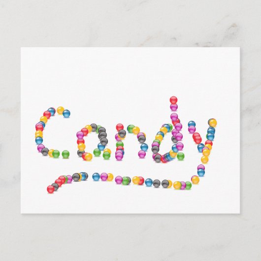 CANDY - Postkarte (Vorderseite)
