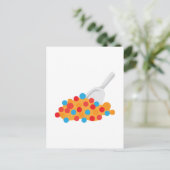 Candy Postkarte (Stehend Vorderseite)