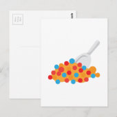 Candy Postkarte (Vorne/Hinten)