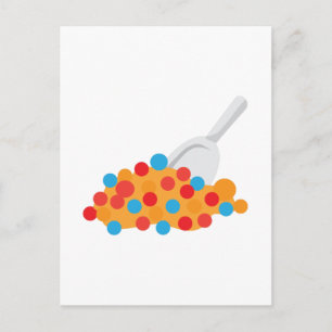 Candy Postkarte