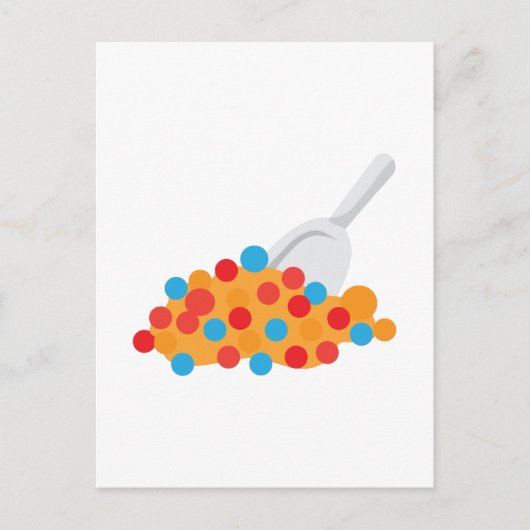 Candy Postkarte (Vorderseite)