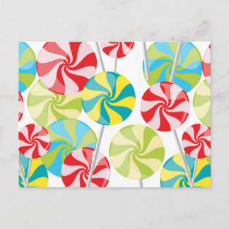 Candy Postkarte