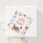 Candy Pumpkin Ghosts Halloween Baby Brewing Dusche Geschenkanhänger (Beispiel)