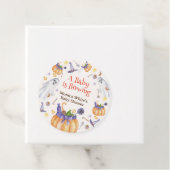 Candy Pumpkin Ghosts Halloween Baby Brewing Dusche Geschenkanhänger (Beispiel)