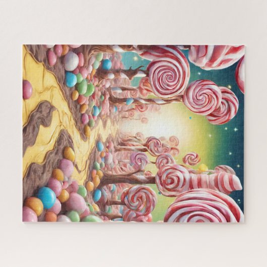 Candy Puzzle (Horizontal)