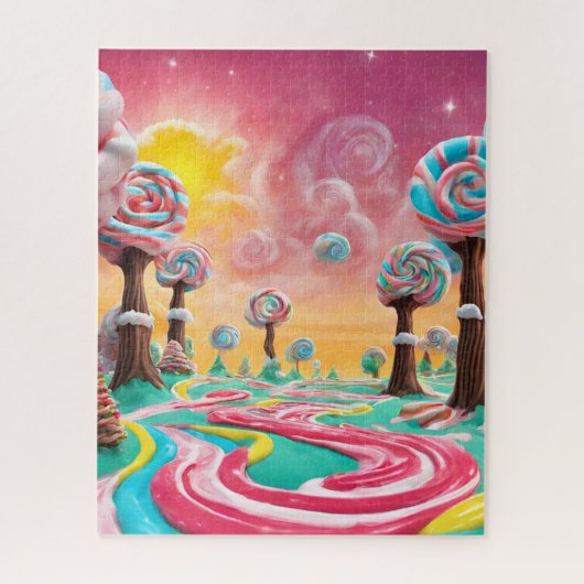 Candy Puzzle (Vertikal)