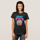 Candy Queen Shirt Funny Lollip Candy Lover Humor (Vorne ganz)