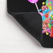 Candy Queen Shirt Funny Lollip Candy Lover Humor Mousepad (Ecke)