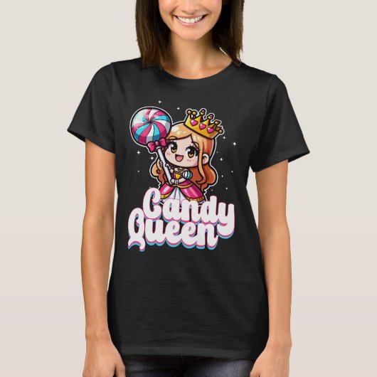Candy Queen T-Shirt (Vorderseite)