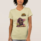 Candy Quest App 'Mysto' Damen  T-Shirt (Vorderseite)