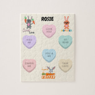 "CANDY & RABBITS" PUZZLE PERSONALISIERT
