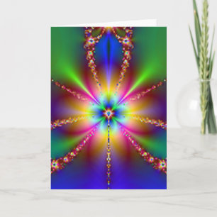 Candy Rainbow Blank Notecard/Stationery