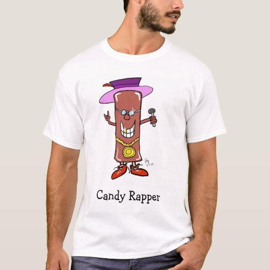 Candy Rapper T - Shirt (Vorderseite)