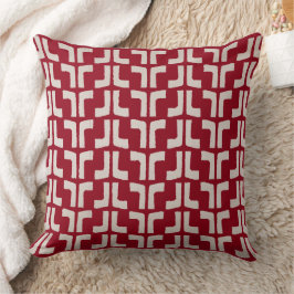 Candy Red Tribal Kissen