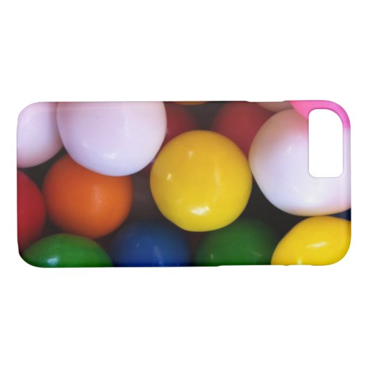 Candy Regenbogenkugeln Case-Mate iPhone Hülle (Rückseite (Horizontal))