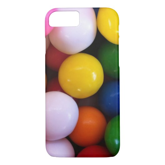 Candy Regenbogenkugeln Case-Mate iPhone Hülle (Rückseite)