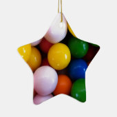 Candy Regenbogenkugeln Keramik Ornament (Rechts)