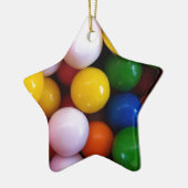 Candy Regenbogenkugeln Keramik Ornament (Links)