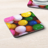 Candy Regenbogenkugeln Untersetzer (Linke Seite)