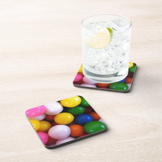 Candy Regenbogenkugeln Untersetzer (Rechte Seite)