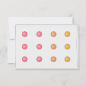 Candy RSVP Card (Rückseite)