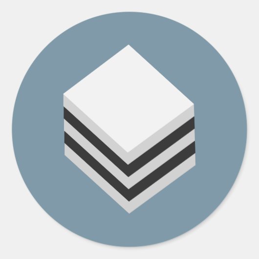 Candy Runder Aufkleber (Vorderseite)